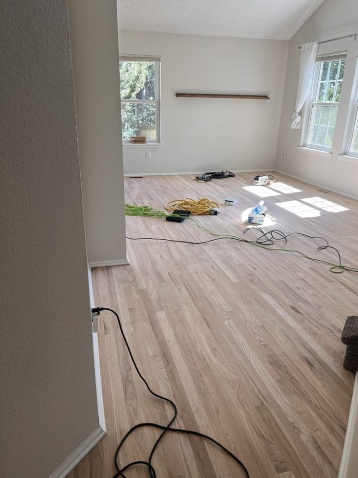 hardwood flooring refinishing