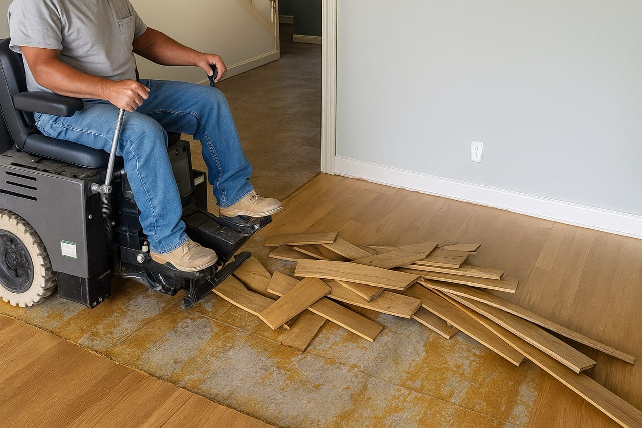 Floor Removal Midtown, Memphis, TN