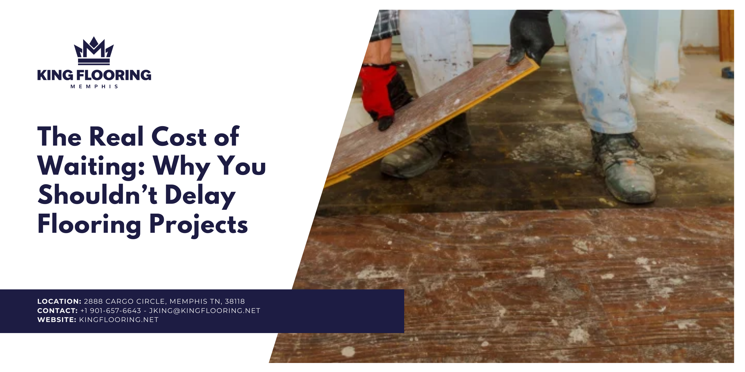 The Real Cost of Waiting Why You Shouldn’t Delay Flooring Projects