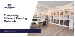 Comparing Different Flooring Materials