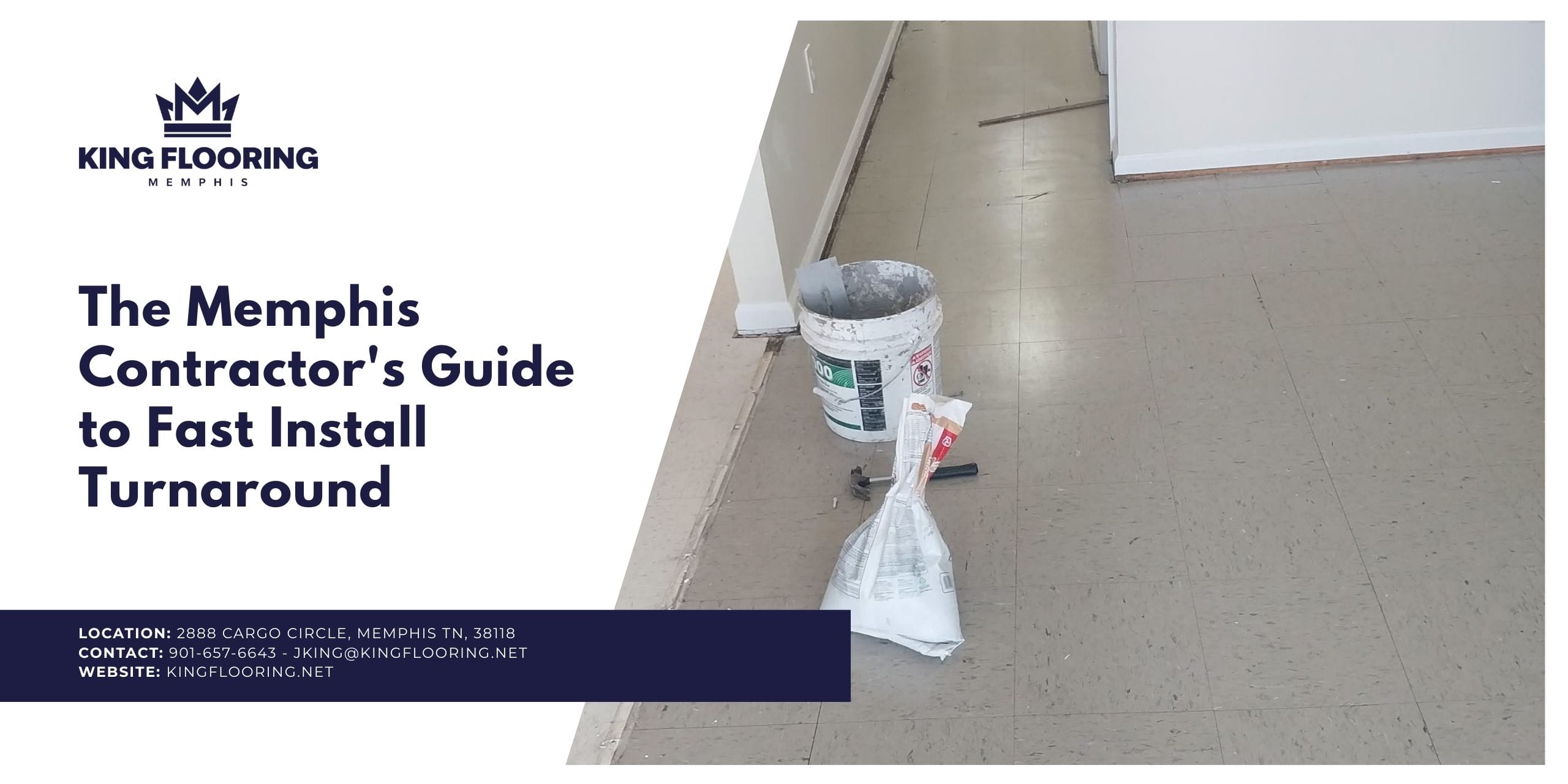 The Memphis Contractor’s Guide to Fast Install Turnaround