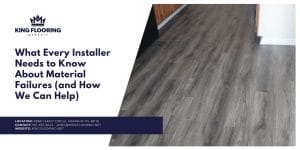 Material failures every installer should know about