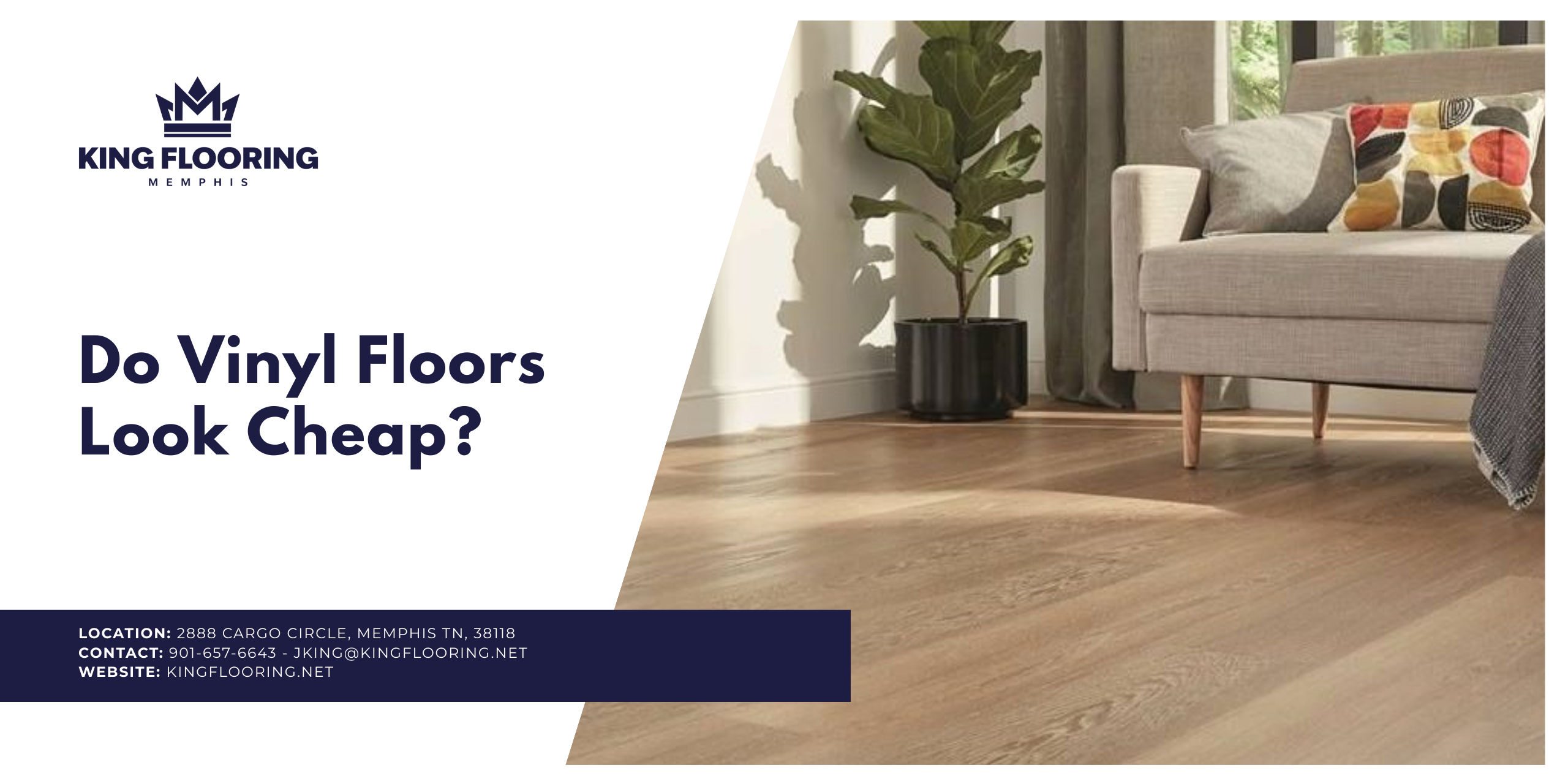 Do Vinyl Floors Look Cheap