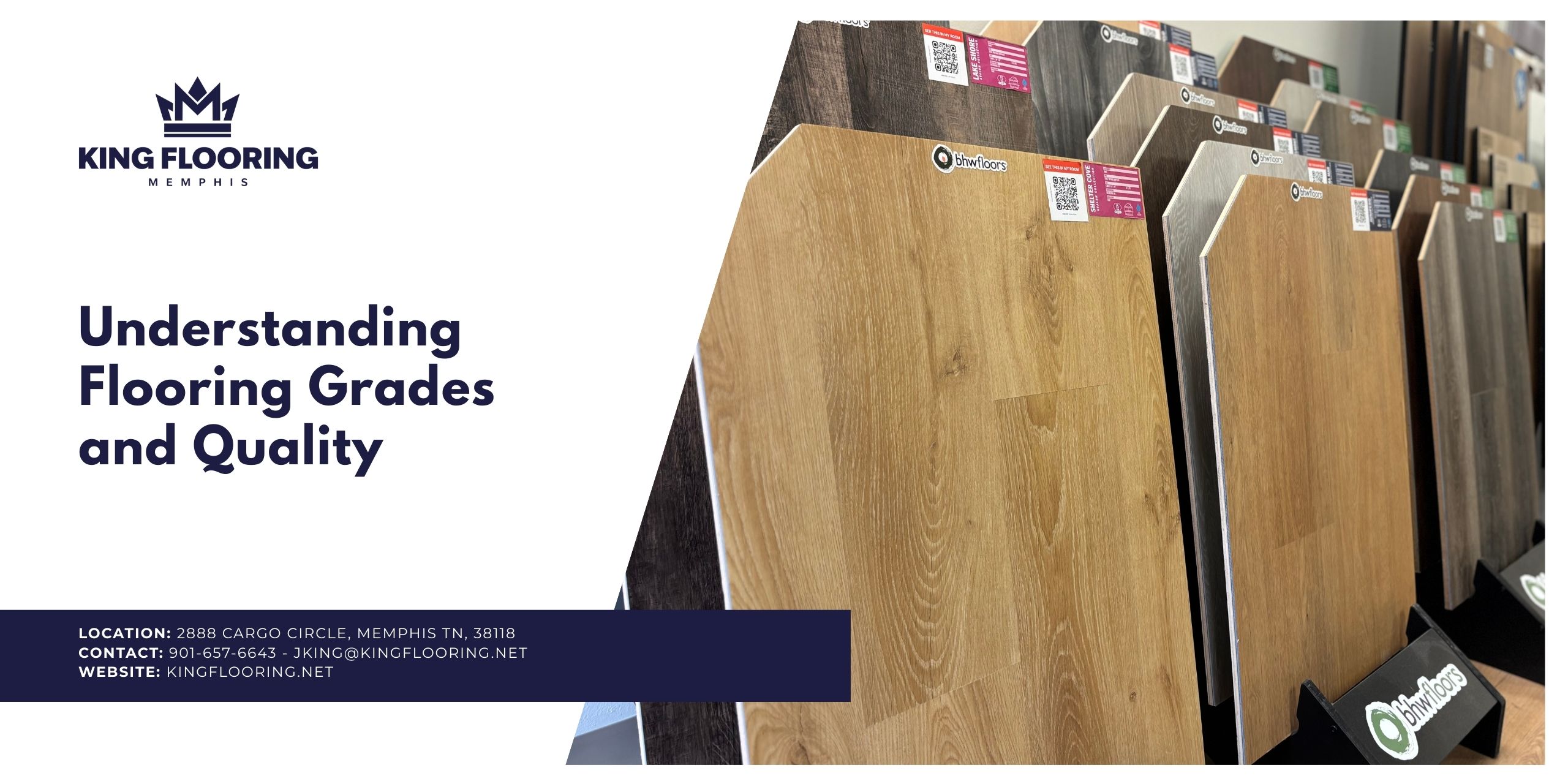 Flooring Grades and Quality for Better Flooring Choices in Memphis