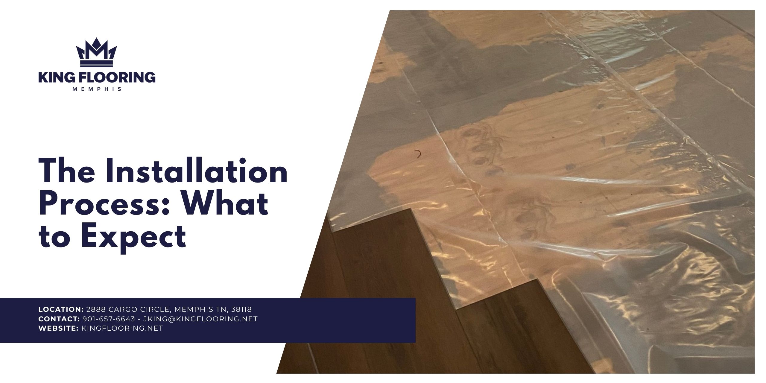 Flooring Installation Process in Memphis