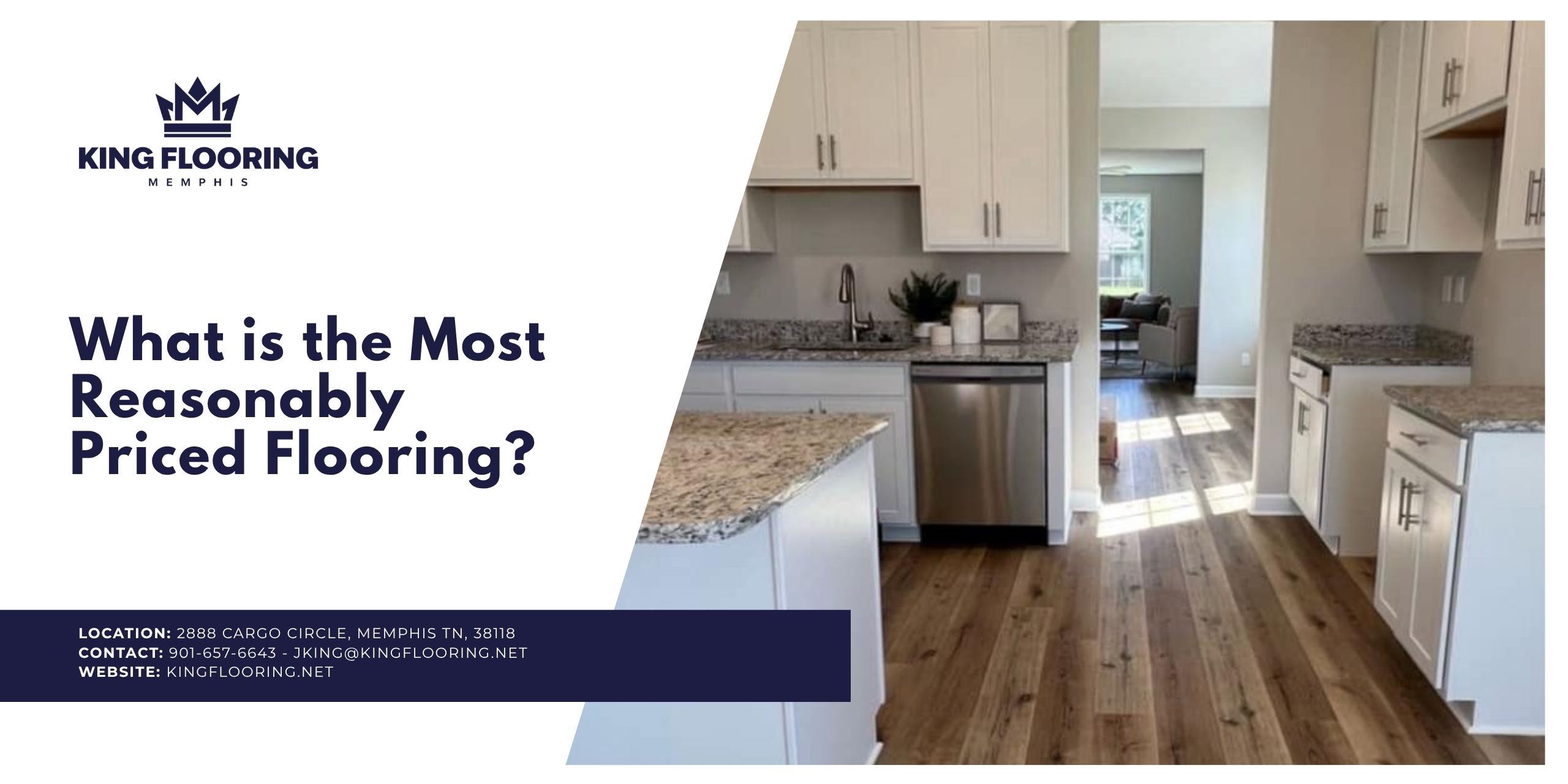 Most reasonably priced flooring options in Memphis