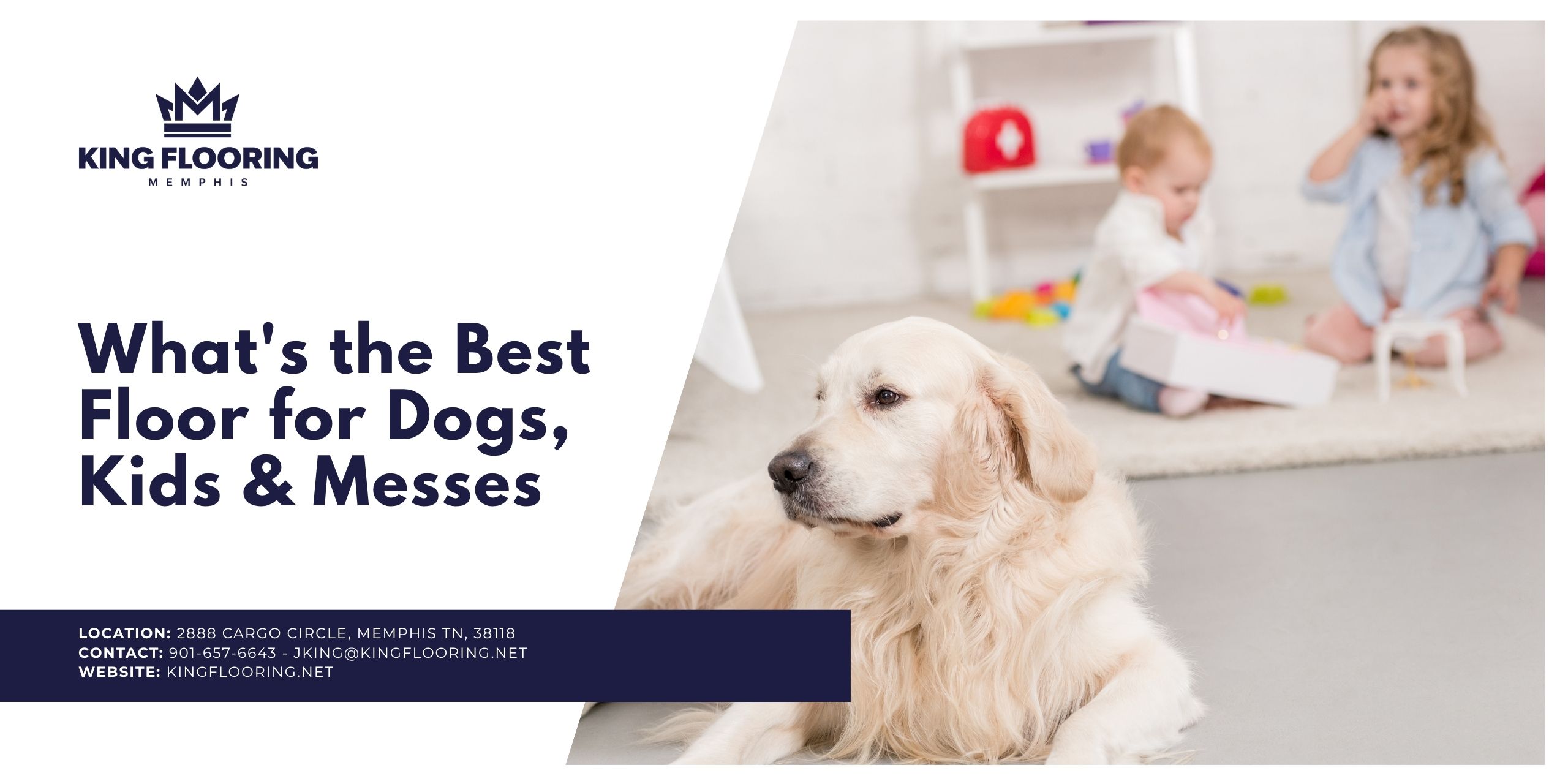 best flooring for dogs and kids Memphis