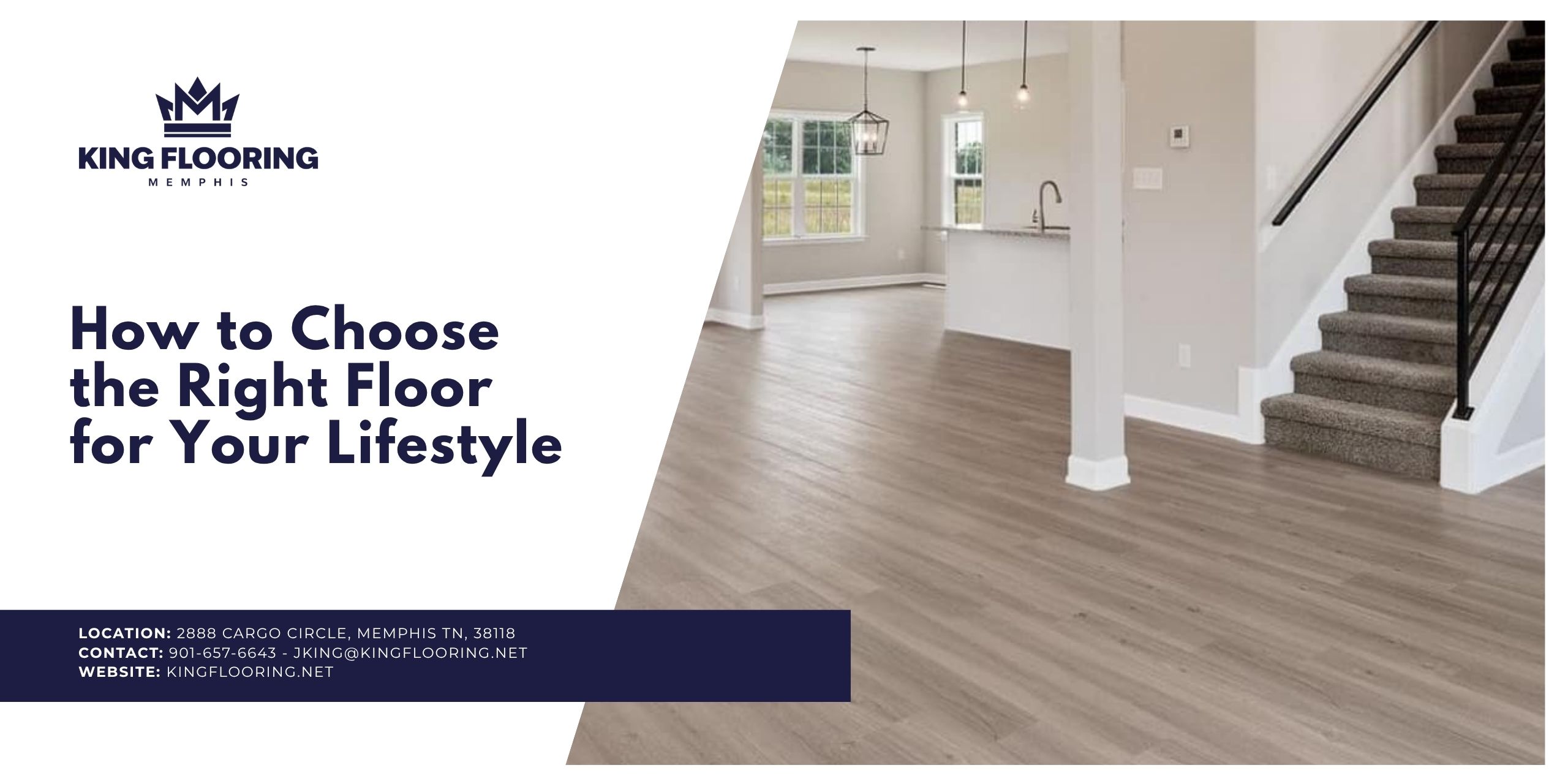 Choose the Right Floor for Your Lifestyle in Memphis, TN