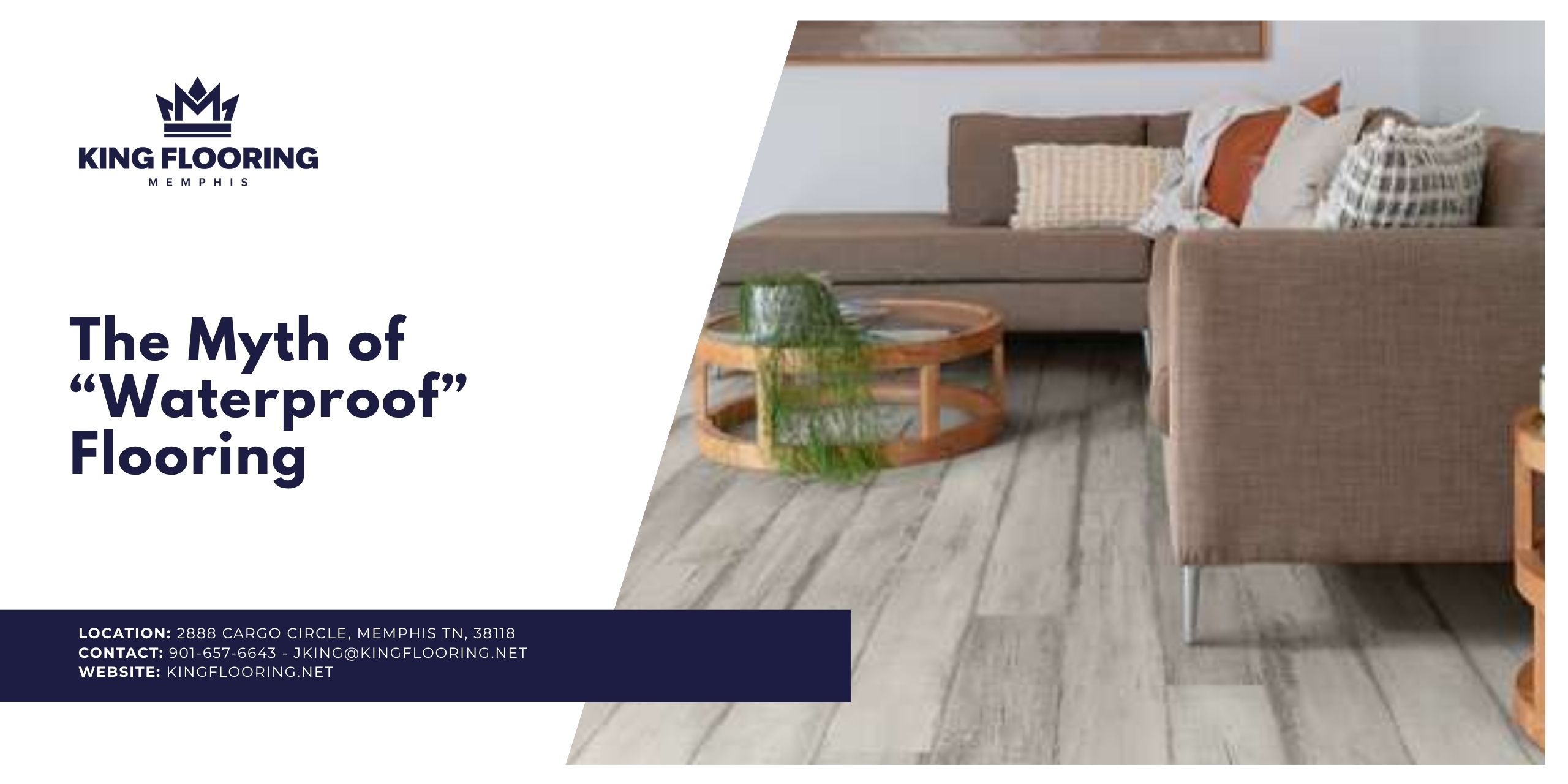 Is "Waterproof" Flooring a Myth | Waterproof flooring Memphis