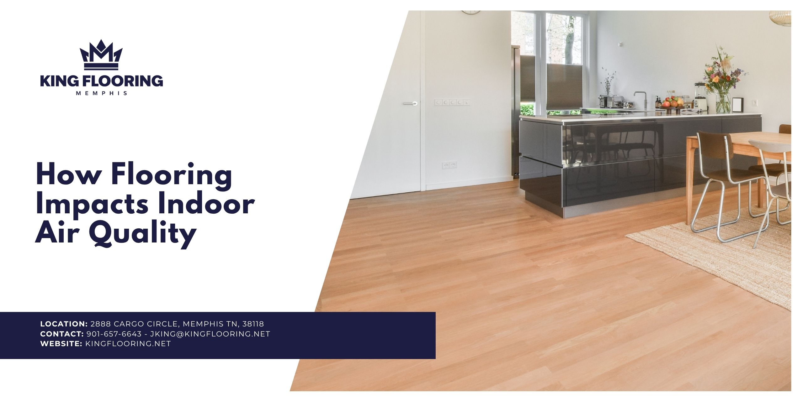 How Flooring Impacts Indoor Air Quality