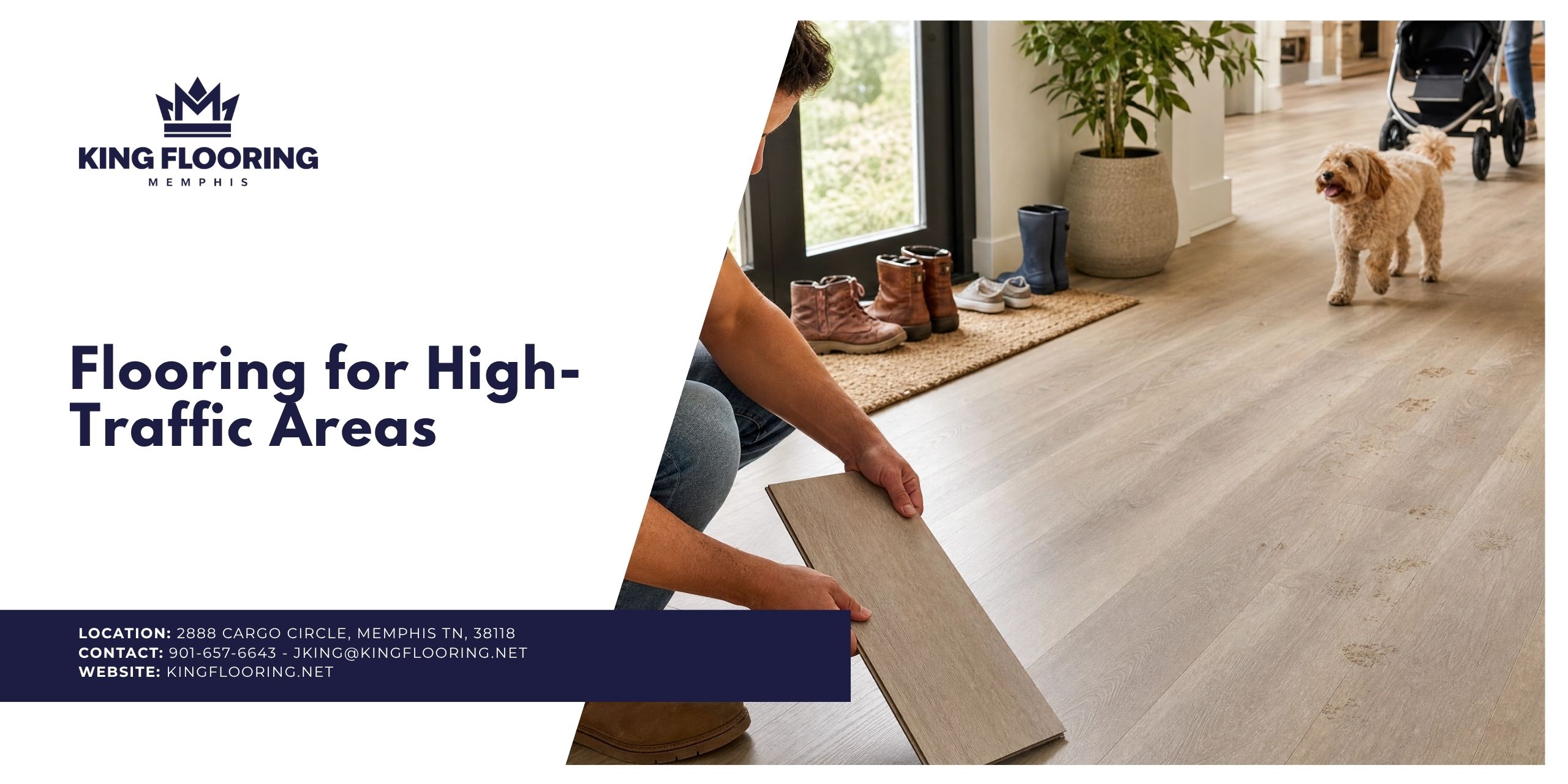 flooring for high-traffic areas Memphis