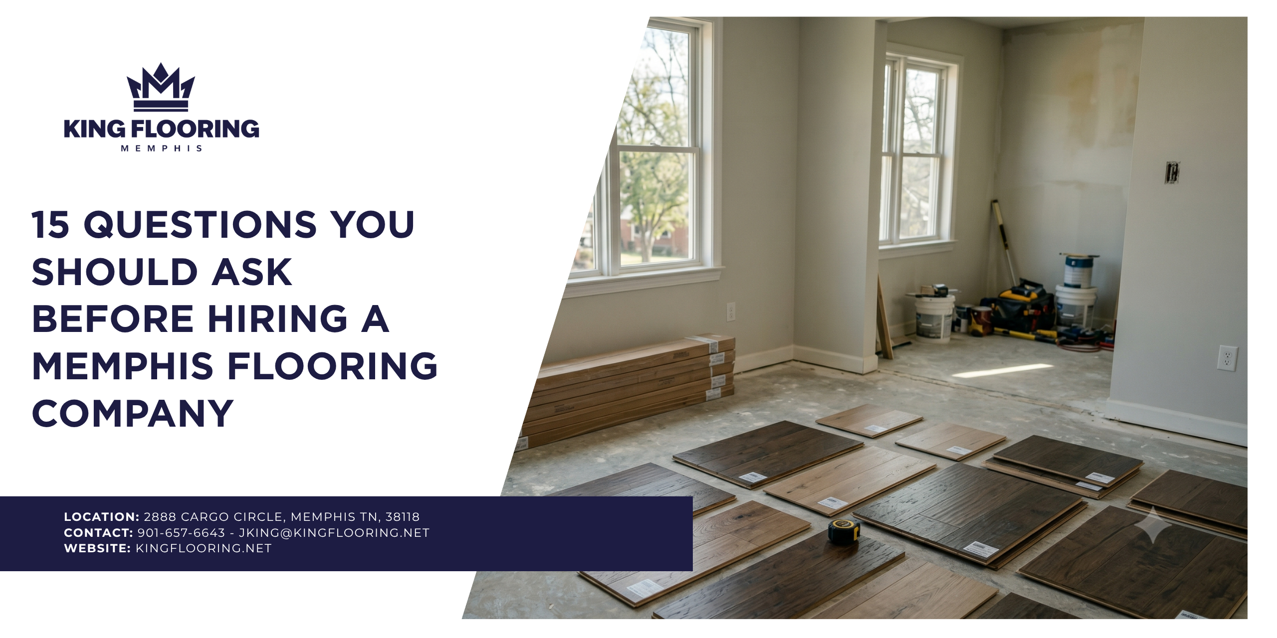 Questions You Should Ask Before Hiring a Memphis Flooring Company