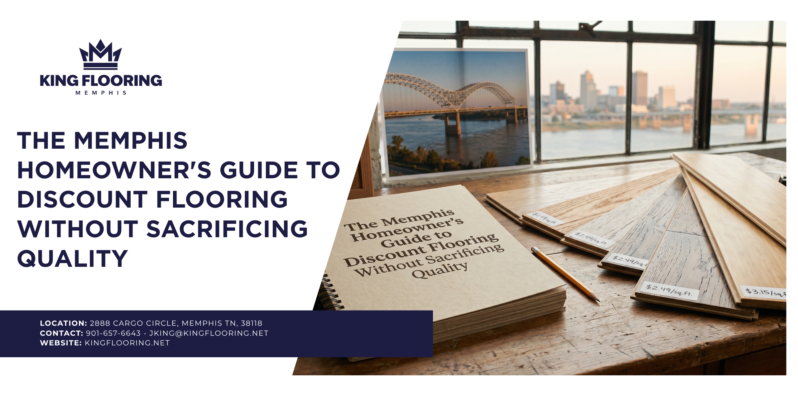 The Memphis Homeowner's Guide to Discount Flooring Without Sacrificing Quality