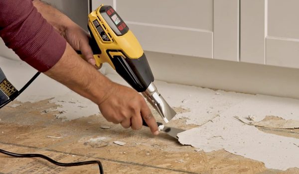 professional vinyl flooring removal